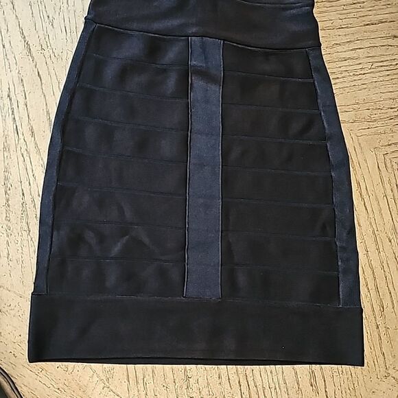 Black bandage dress size S NWT French Connection - Picture 4 of 10